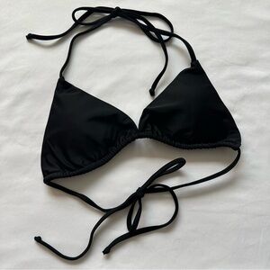 NWOT Spicy Wear Sustainable Chic Triangle Bikini Top | Size Large